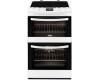 Zanussi ZCV48300WA 55cm Free Standing Cooker